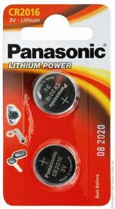 Элемент питания Panasonic CR2016 3V 1шт